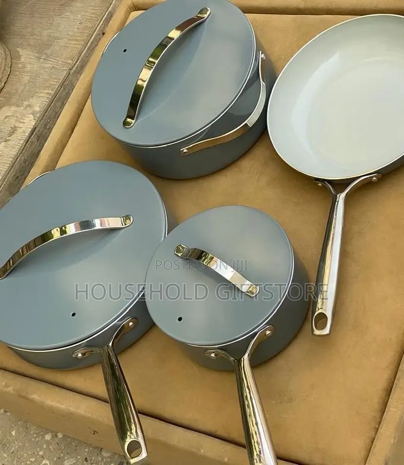 4pcs Ceramic Cookware Set