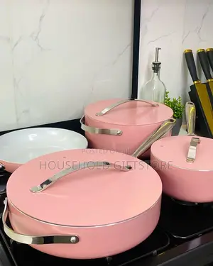 4pcs Ceramic Cookware Set