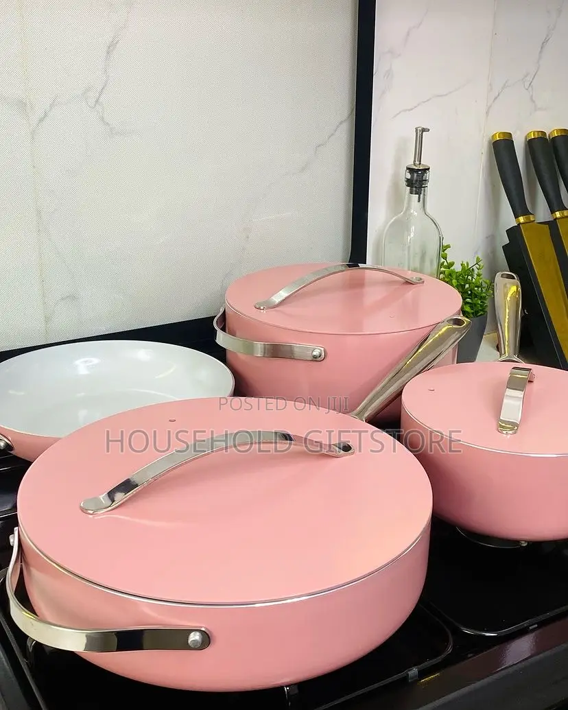 4pcs Ceramic Cookware Set