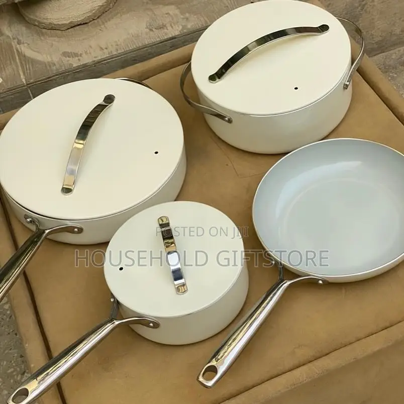 4pcs Ceramic Cookware Set