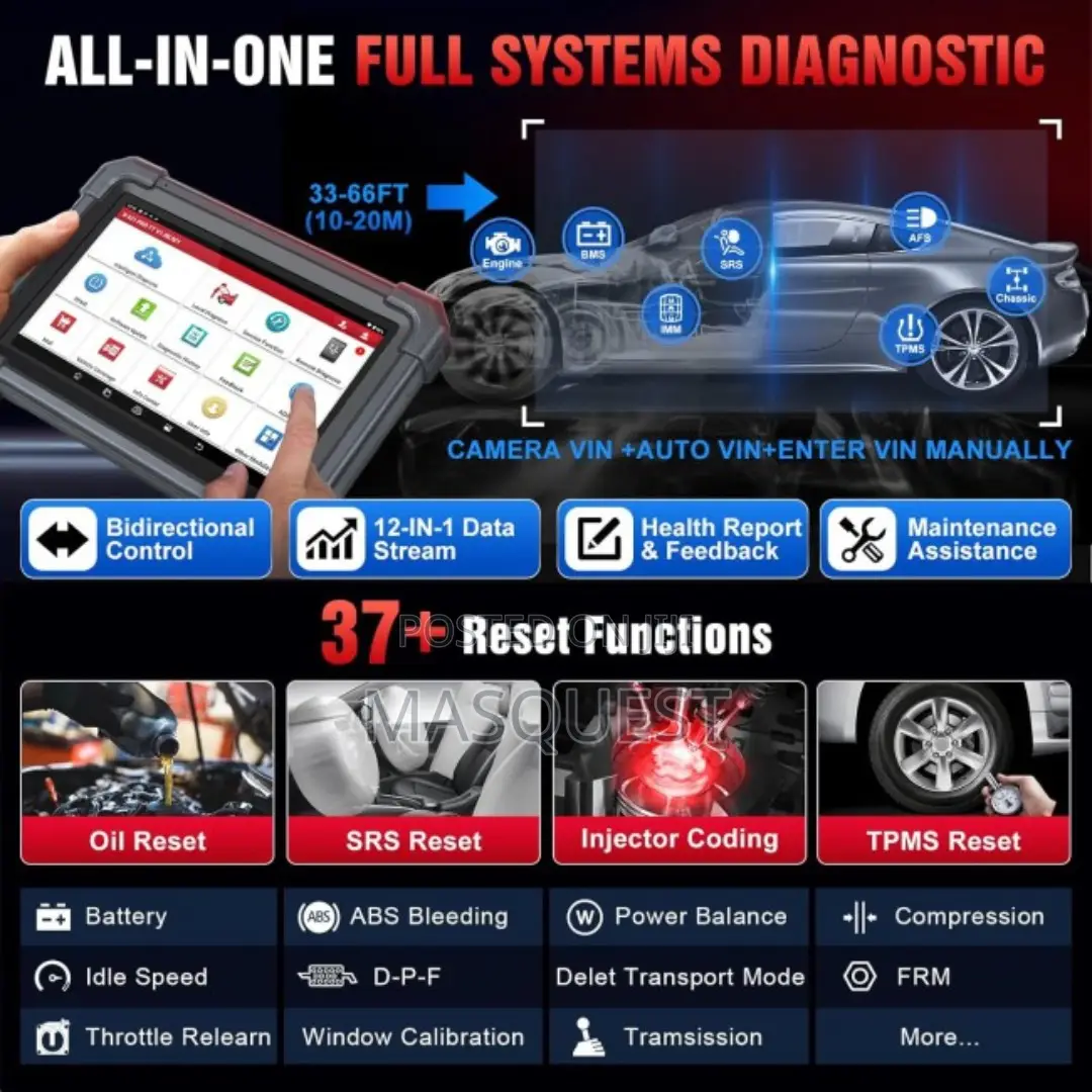 Launch X431 Pro Tt