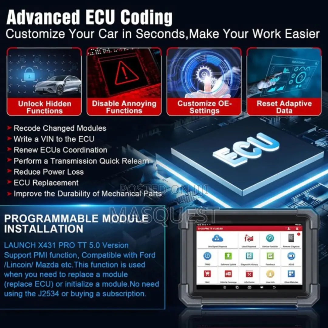 Launch X431 Pro Tt