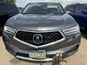 Acura MDX w/Advance & Ent. Pkgs SH-AWD 2018 Gray