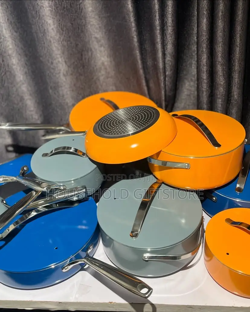 4pcs Ceramic Cookware Set