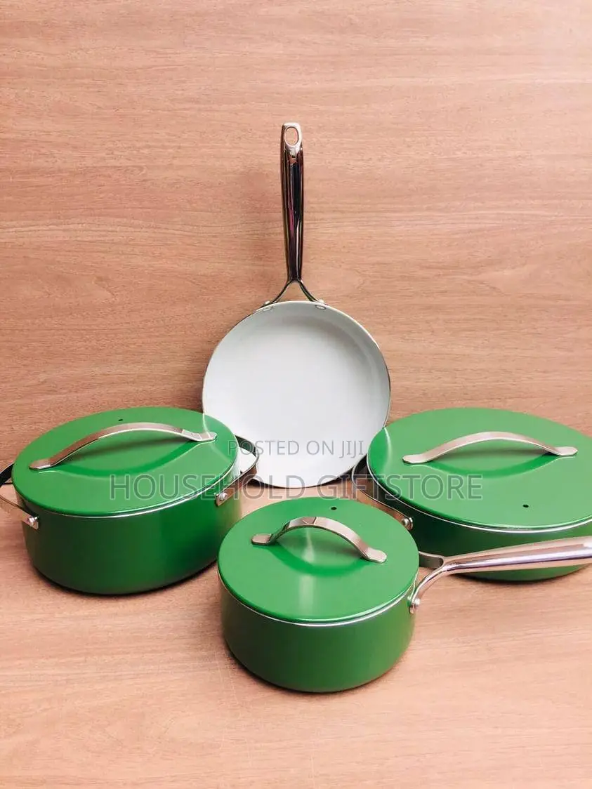 4pcs Ceramic Cookware Set