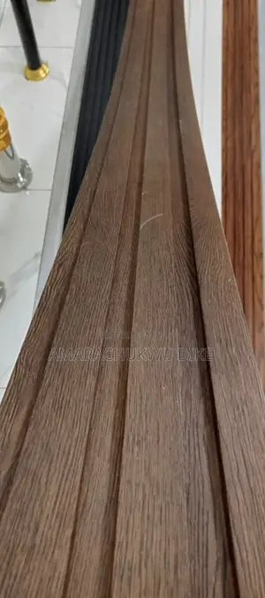 Photo - Fluted WPC Wall Panel in Different Colors Wholesale Retail