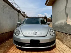 Volkswagen Beetle 1.8T 2dr Hatchback (1.8L 4cyl Turbo 5M) 2015 Silver