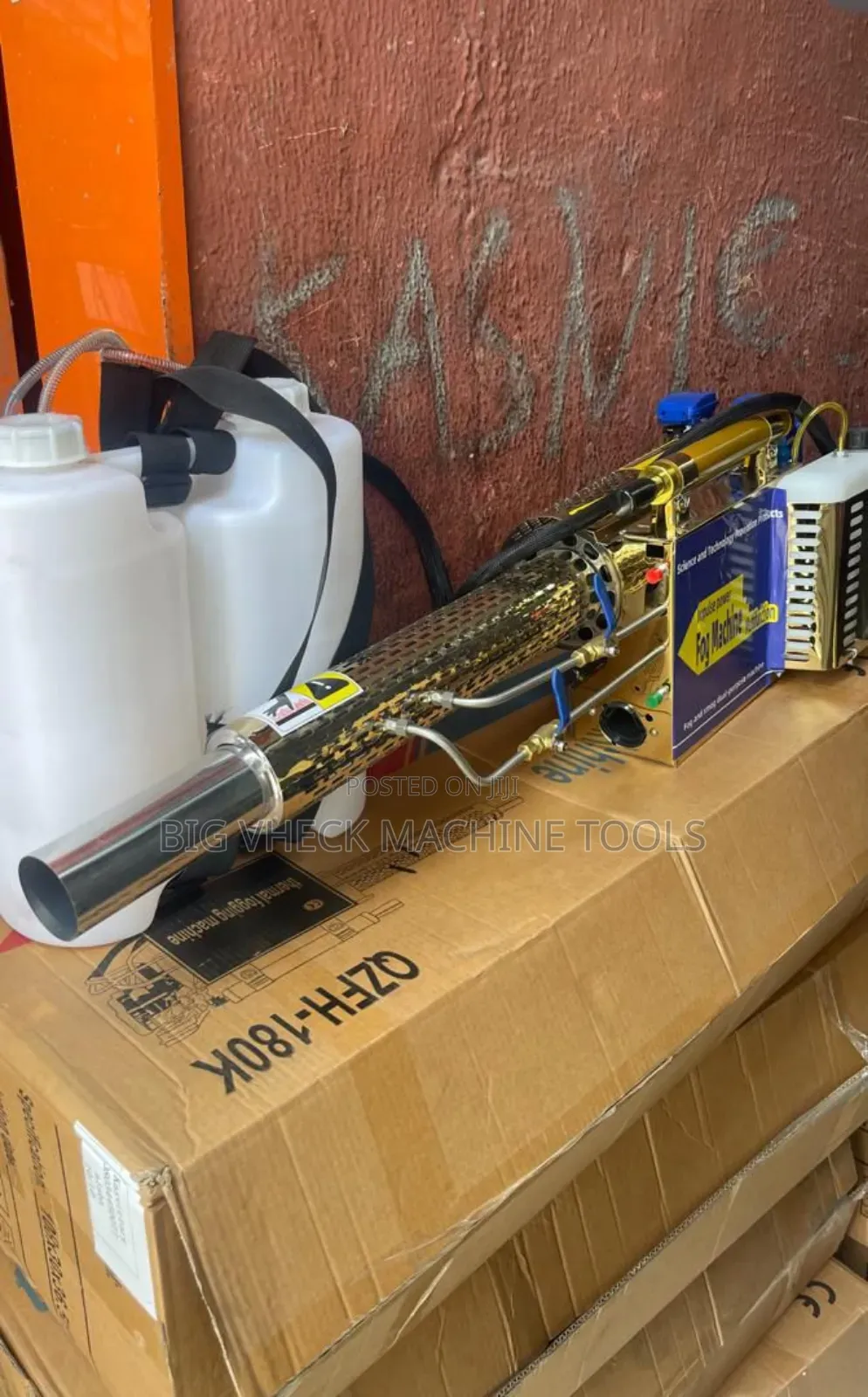 Thermal Fogging Machine