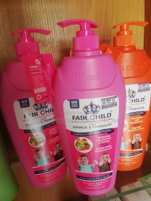 Photo - Fair Child Shower Gel