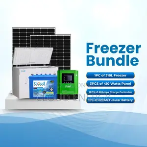 318 Litre Solar Freezer Bundle