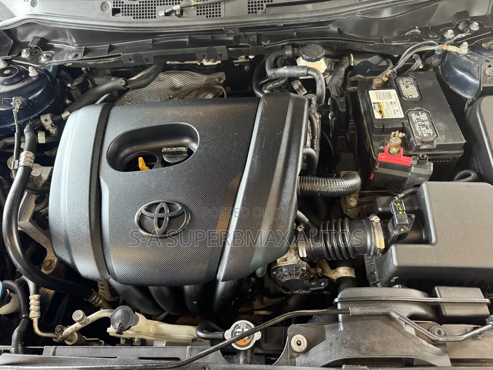 Toyota Yaris 2017 Blue