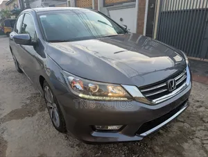 Honda Accord Sport 4dr Sedan (2.4L 4cyl 6M) 2014 Gray