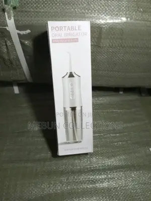Portable Oral Irrigator Water Flosser