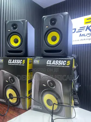 KRK Classic 5 Powered Studio Monitor Speaker Rokit 5 G3