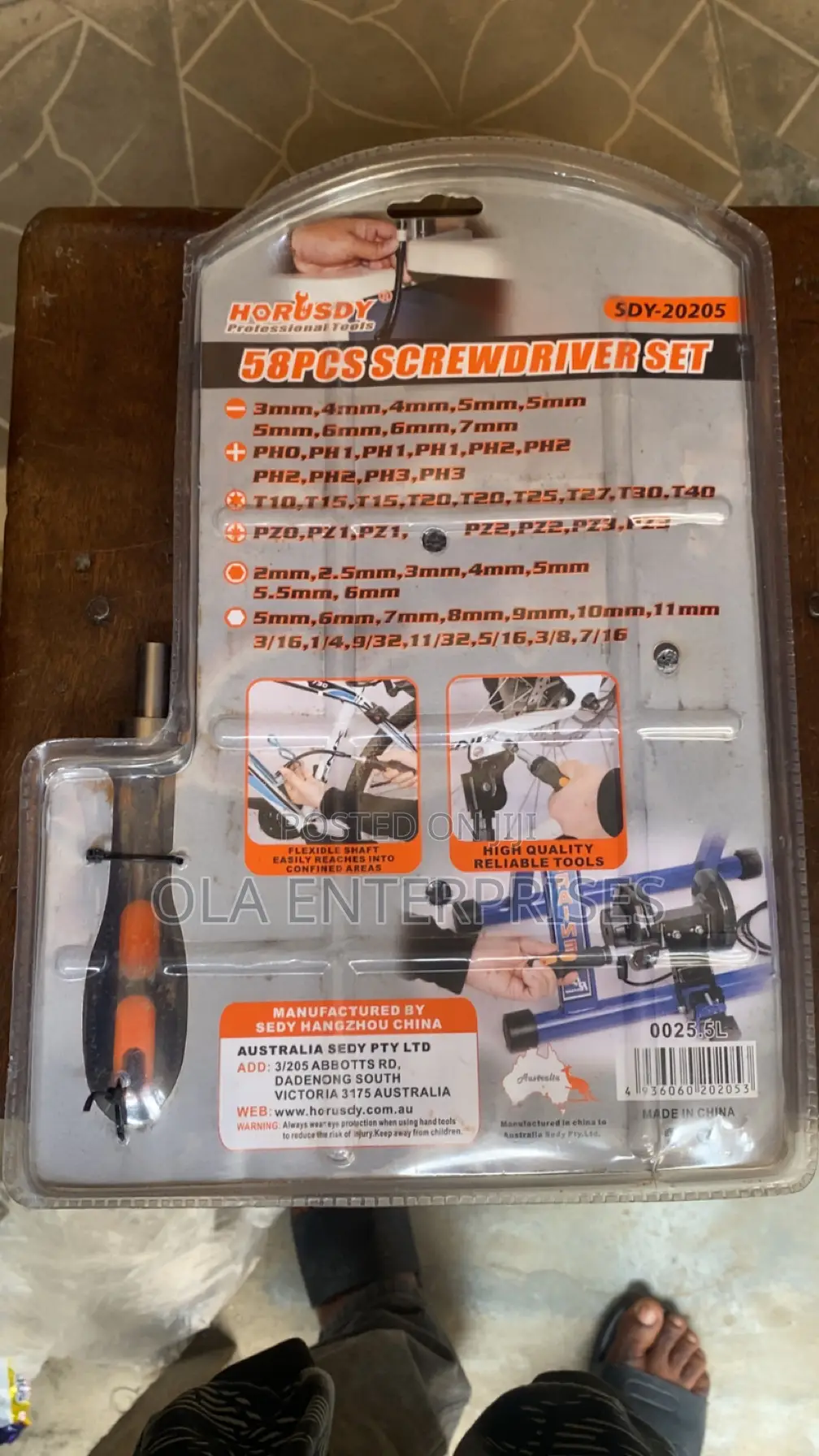 58pcs Screwdriver Set