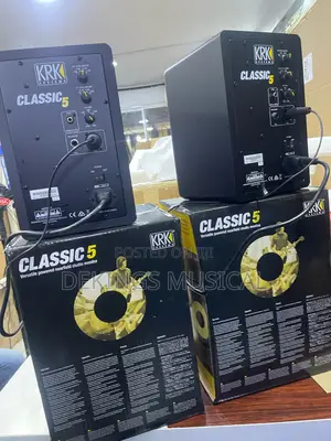 KRK Classic 5 Powered Studio Monitor Speaker Rokit 5 G3