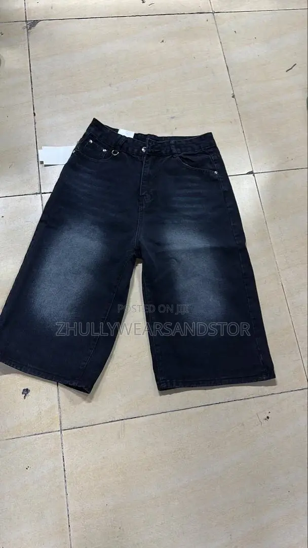 High Quality Unisex Jorts Jeans
