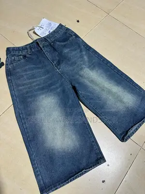 High Quality Unisex Jorts Jeans