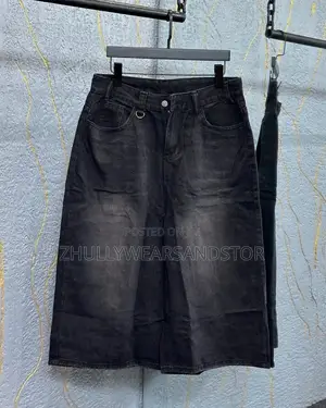 High Quality Unisex Jorts Jeans