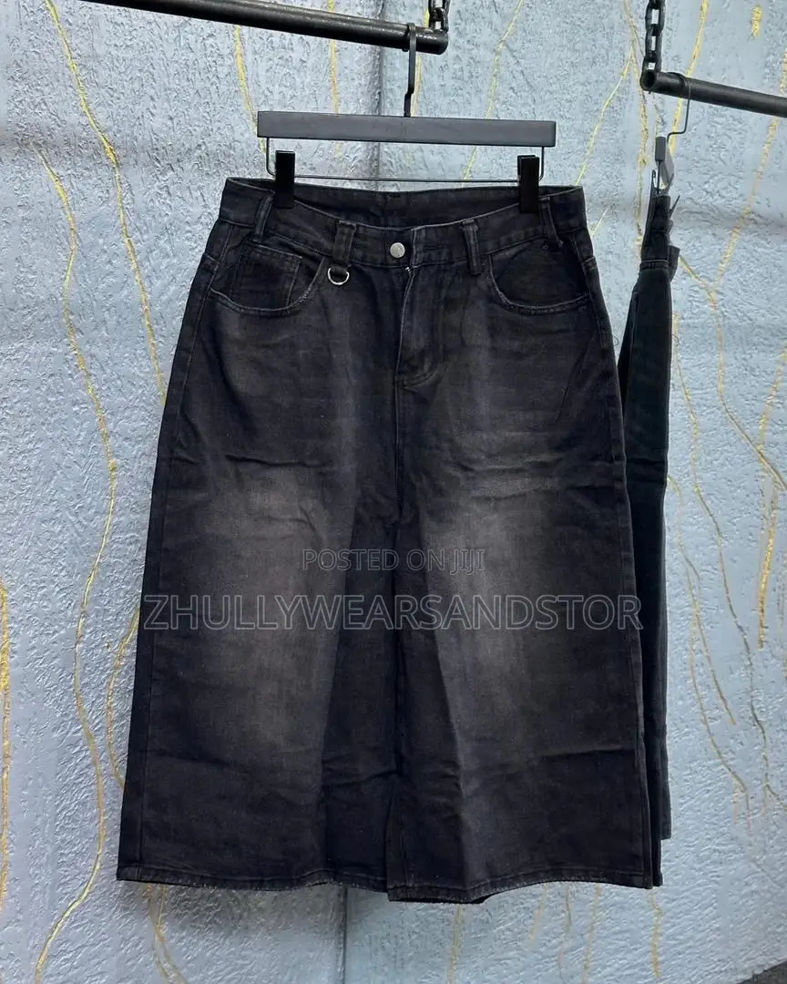 High Quality Unisex Jorts Jeans