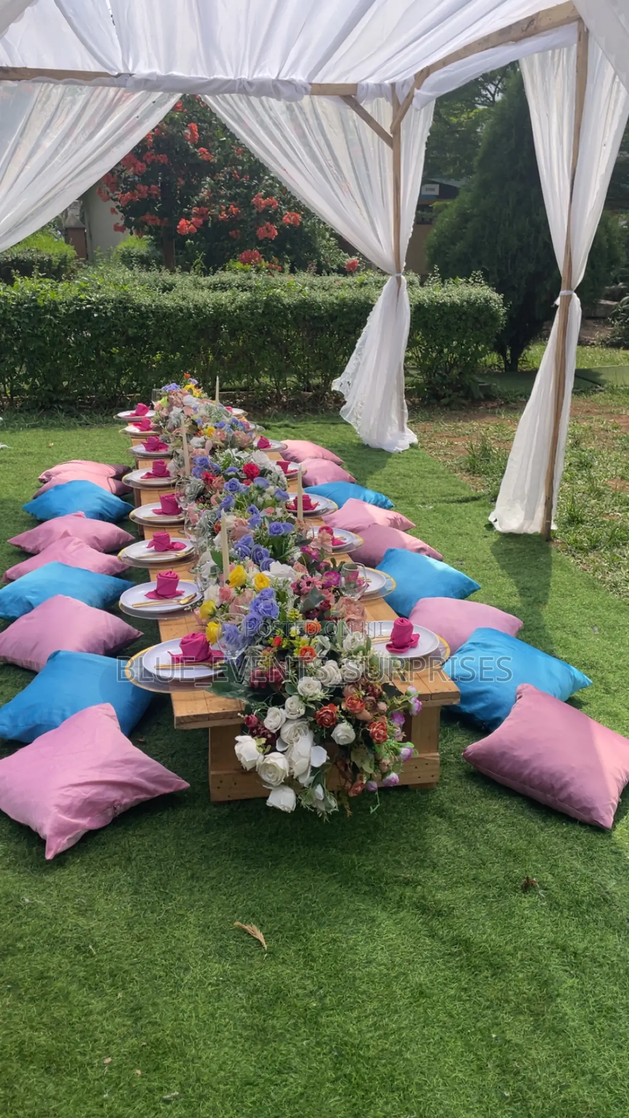 Cabana Picnic Event Styling