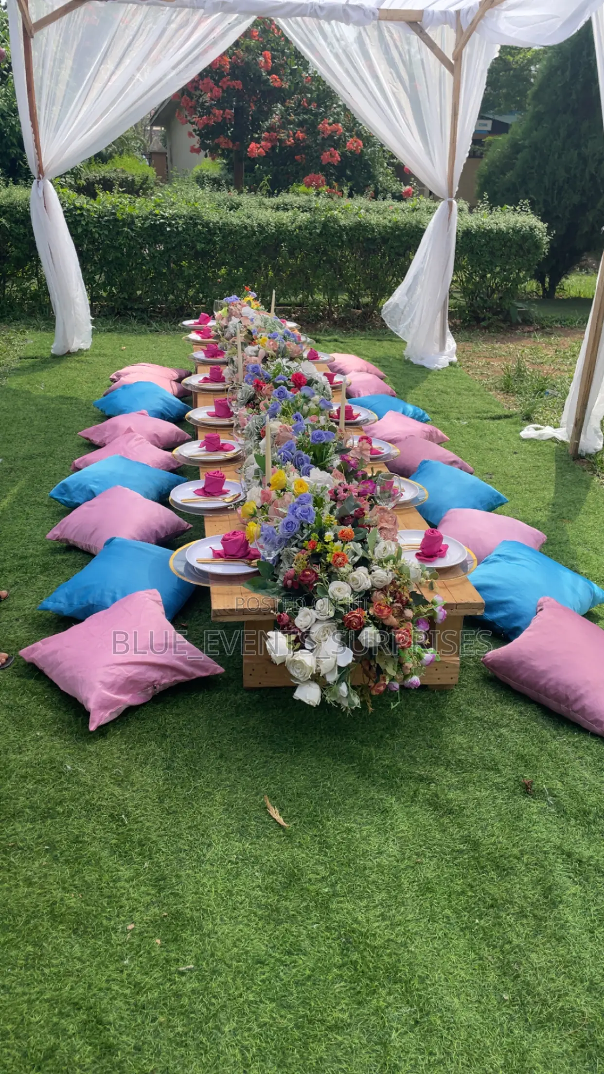 Cabana Picnic Event Styling