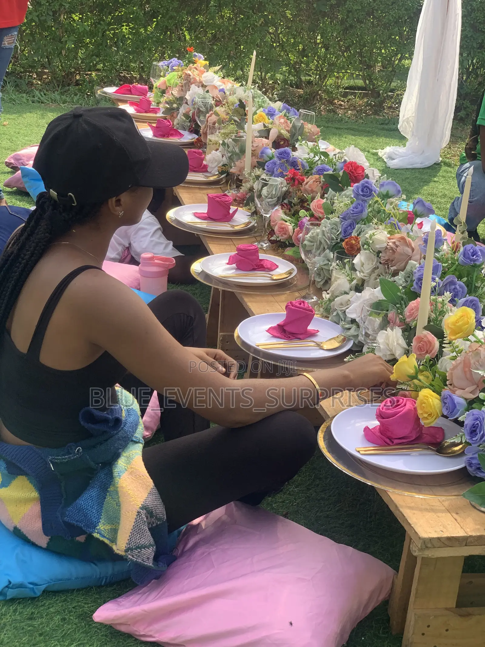 Cabana Picnic Event Styling