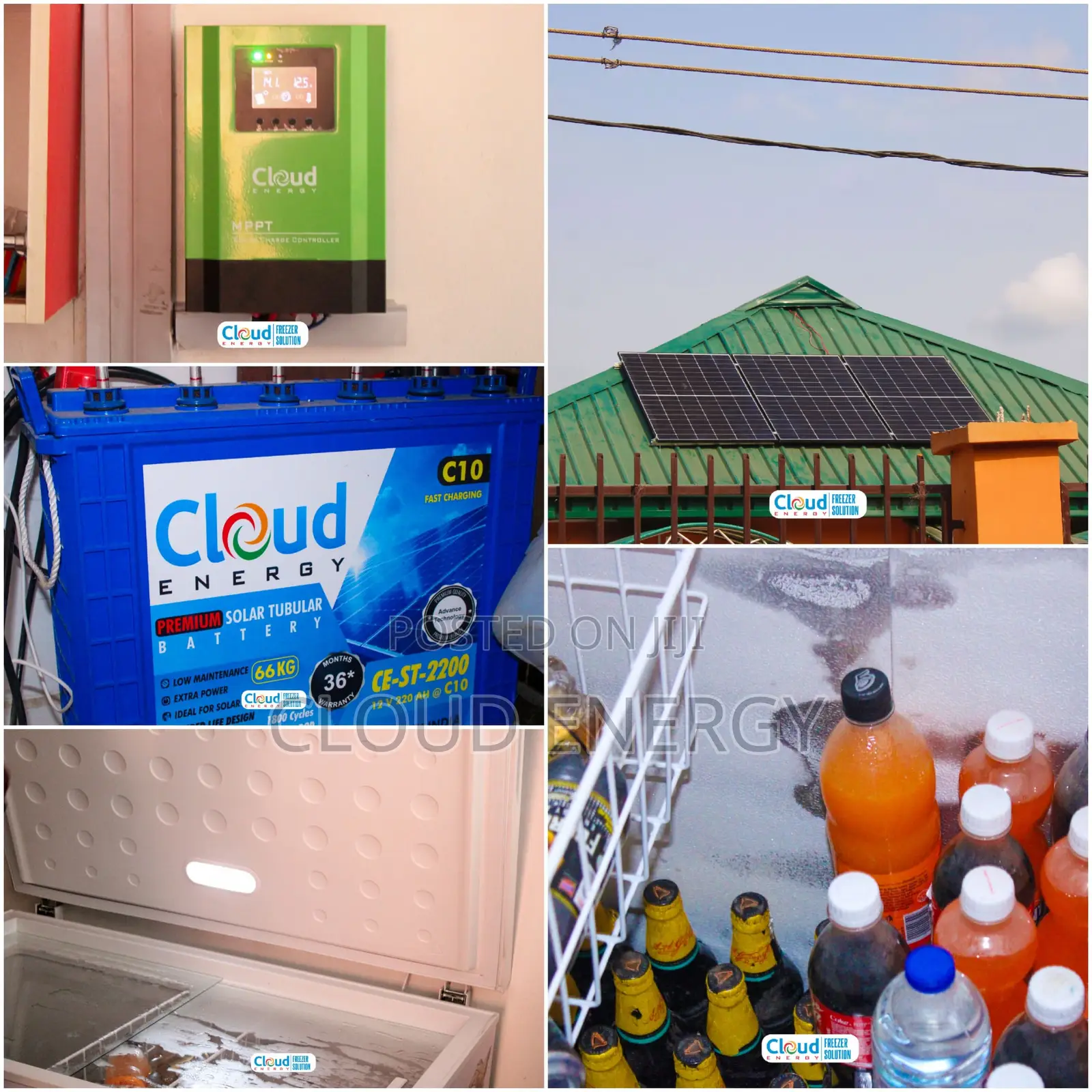 318 Litre Solar Freezer Bundle