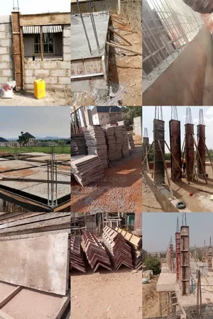 Iron Casting Materials for Columns/Pillars, Decking Sheet and Etc