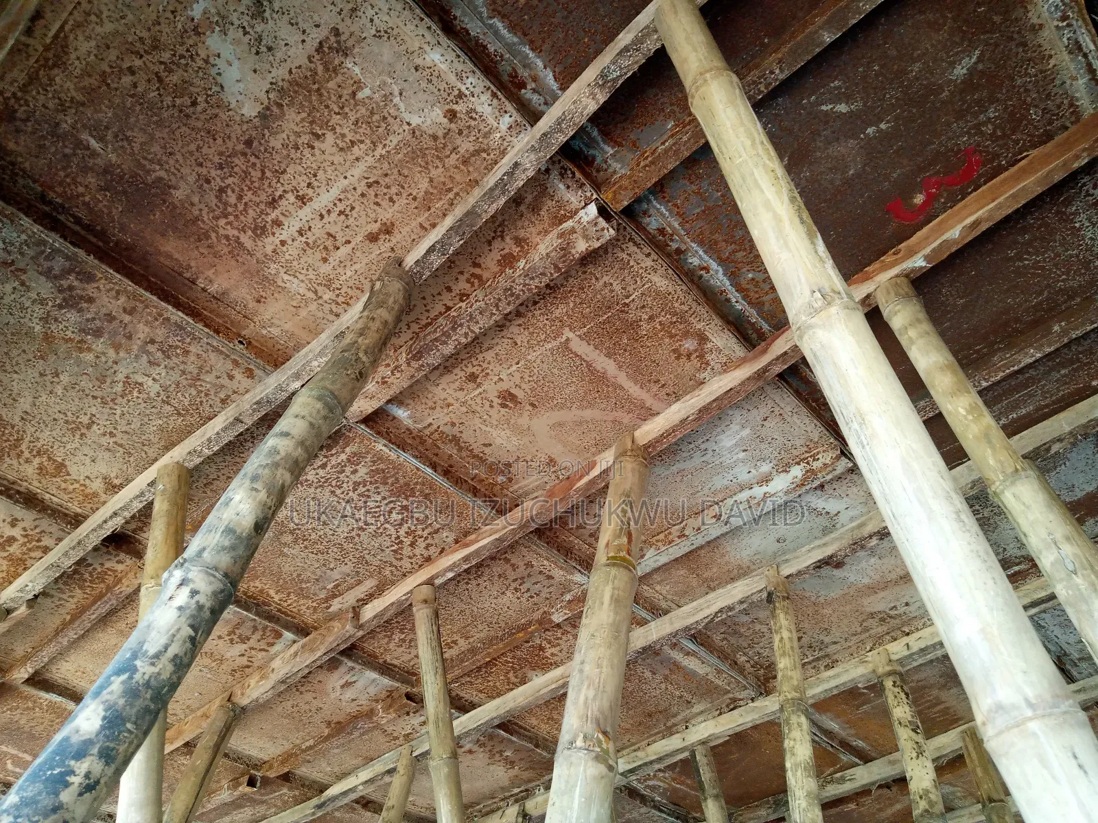 Iron Casting Materials for Columns/Pillars, Decking Sheet and Etc