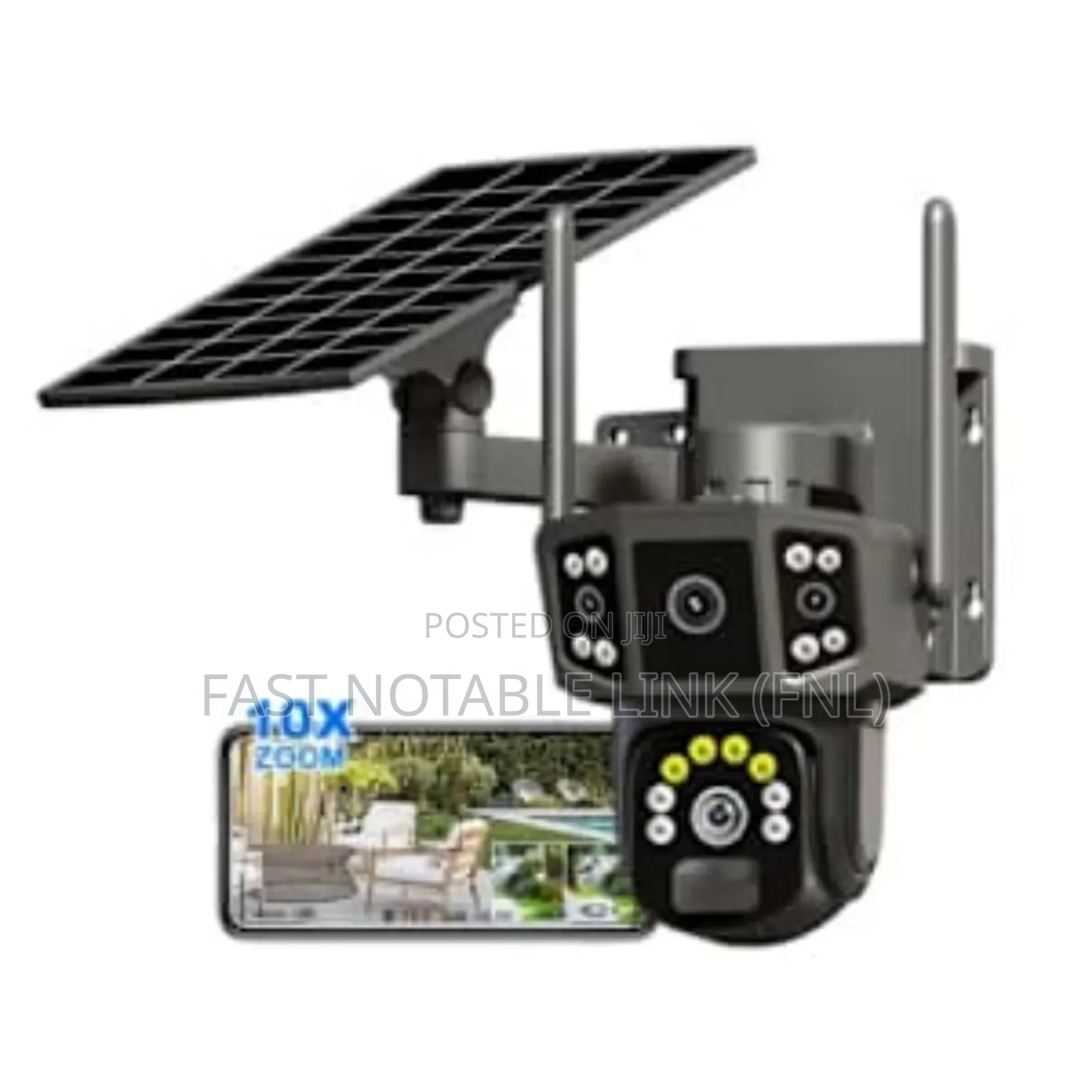 Original 360 CCTV Solar Camera