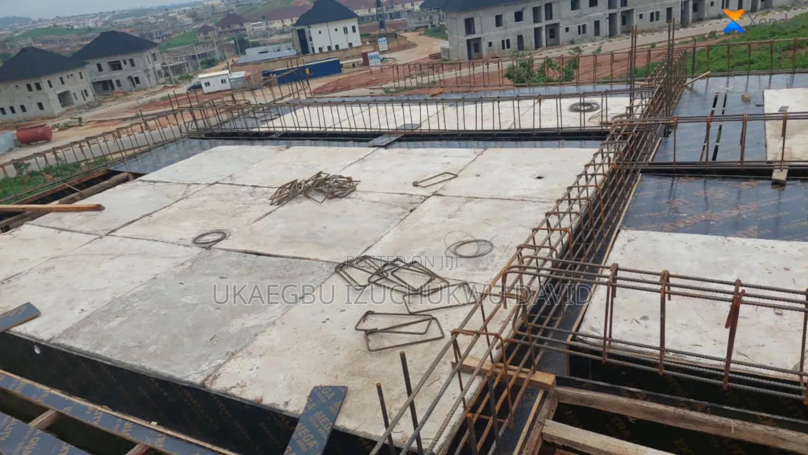 Iron Casting Materials for Columns/Pillars, Decking Sheet and Etc