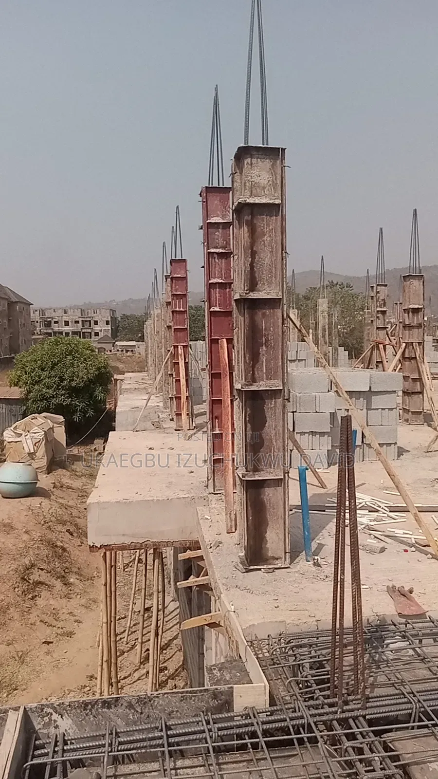 Iron Casting Materials for Columns/Pillars, Decking Sheet and Etc
