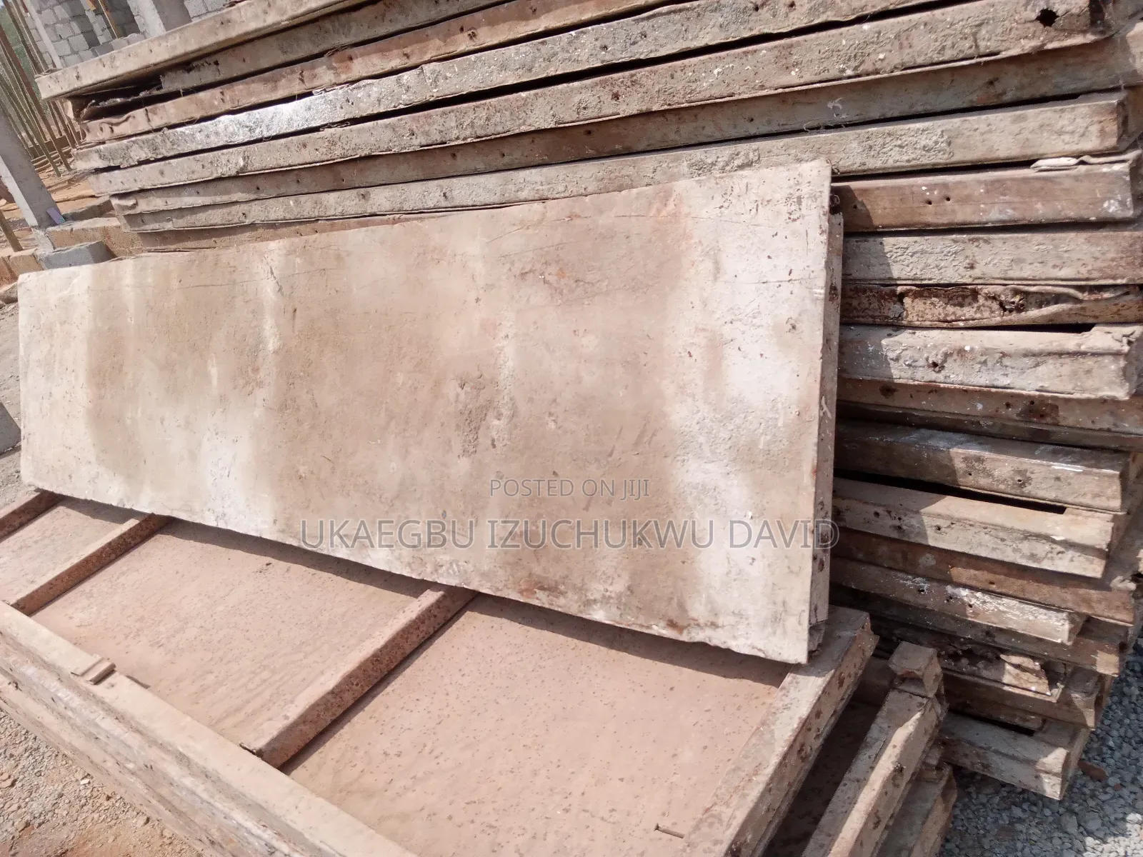 Iron Casting Materials for Columns/Pillars, Decking Sheet and Etc