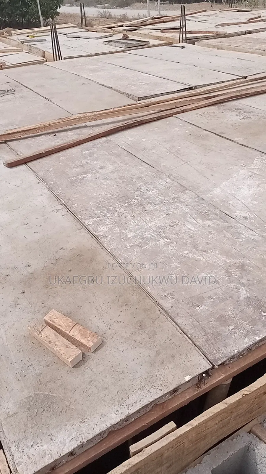 Iron Casting Materials for Columns/Pillars, Decking Sheet and Etc