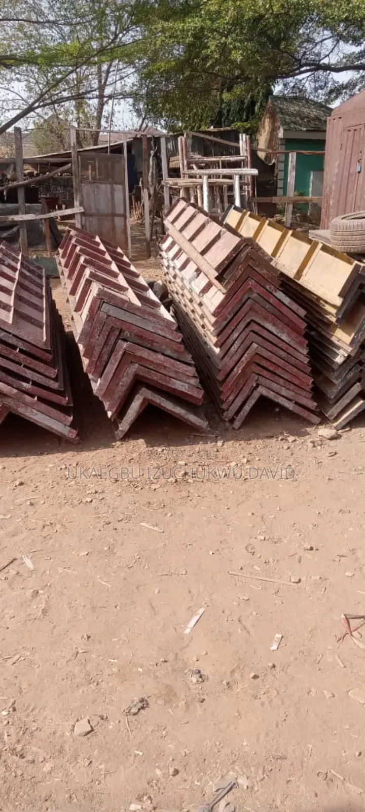 Iron Casting Materials for Columns/Pillars, Decking Sheet and Etc