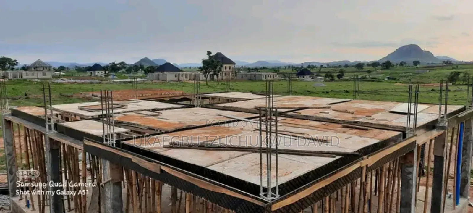 Iron Casting Materials for Columns/Pillars, Decking Sheet and Etc