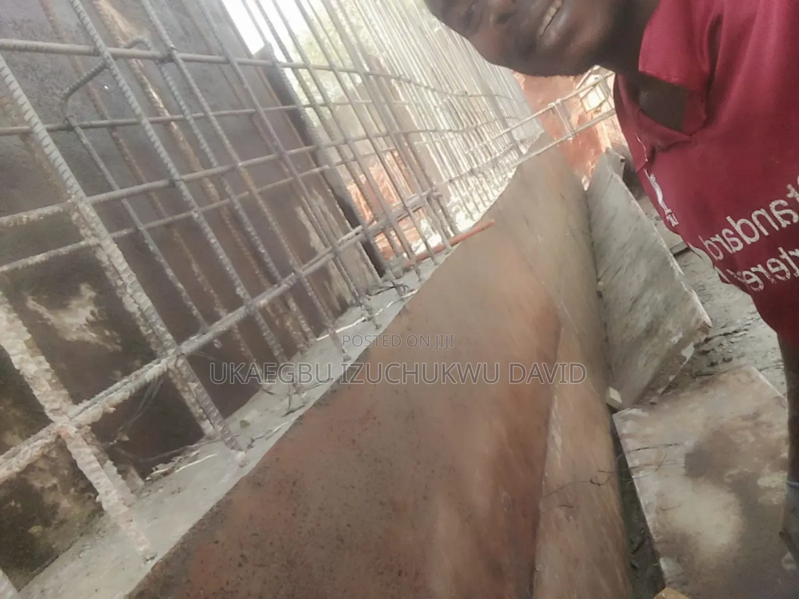 Iron Casting Materials for Columns/Pillars, Decking Sheet and Etc