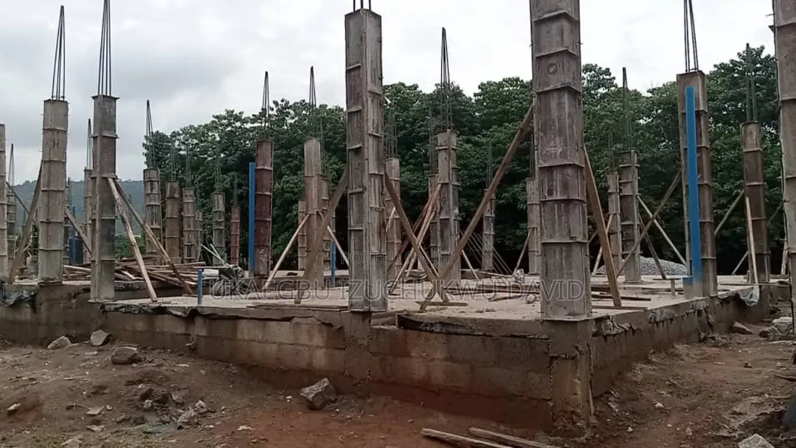 Iron Casting Materials for Columns/Pillars, Decking Sheet and Etc