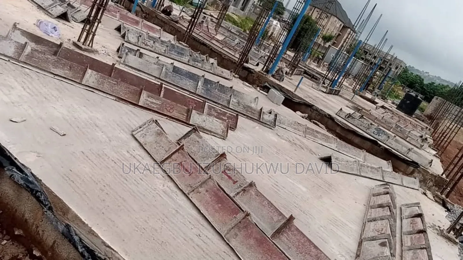 Iron Casting Materials for Columns/Pillars, Decking Sheet and Etc