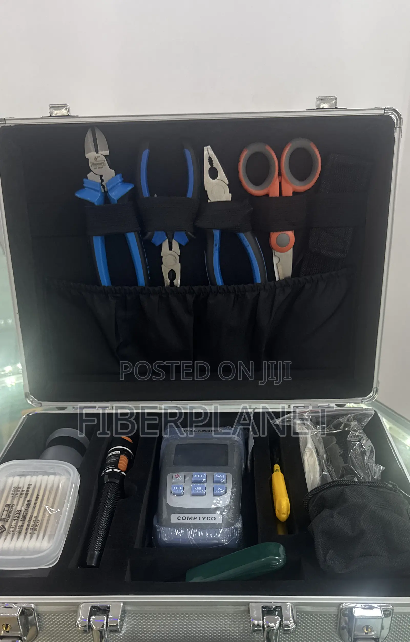 Fiber Optics Tool Box