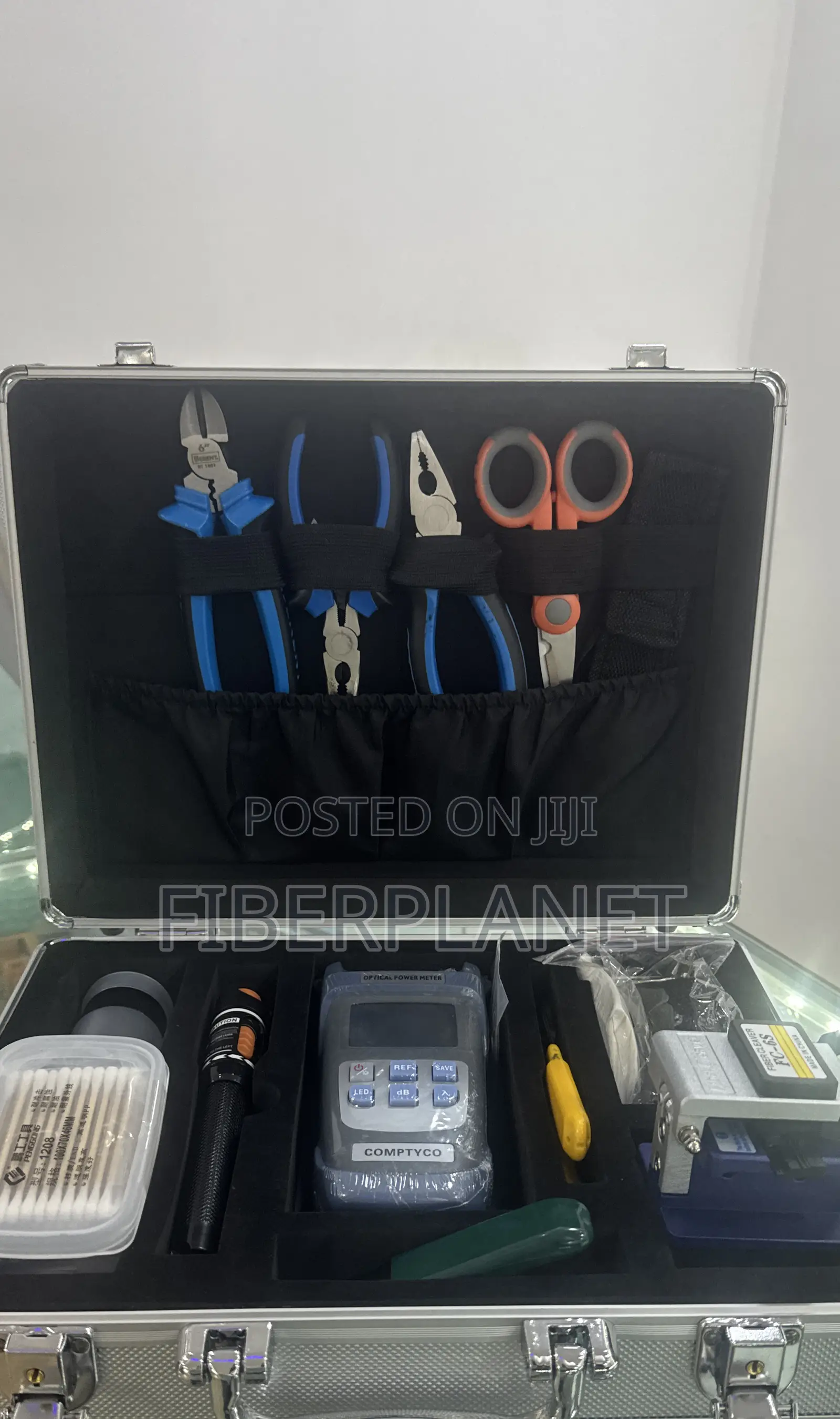 Fiber Optics Tool Box