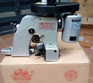 Photo - Two Lion Bag Closer Machine