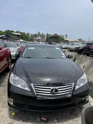 Lexus ES 350 2011 Black
