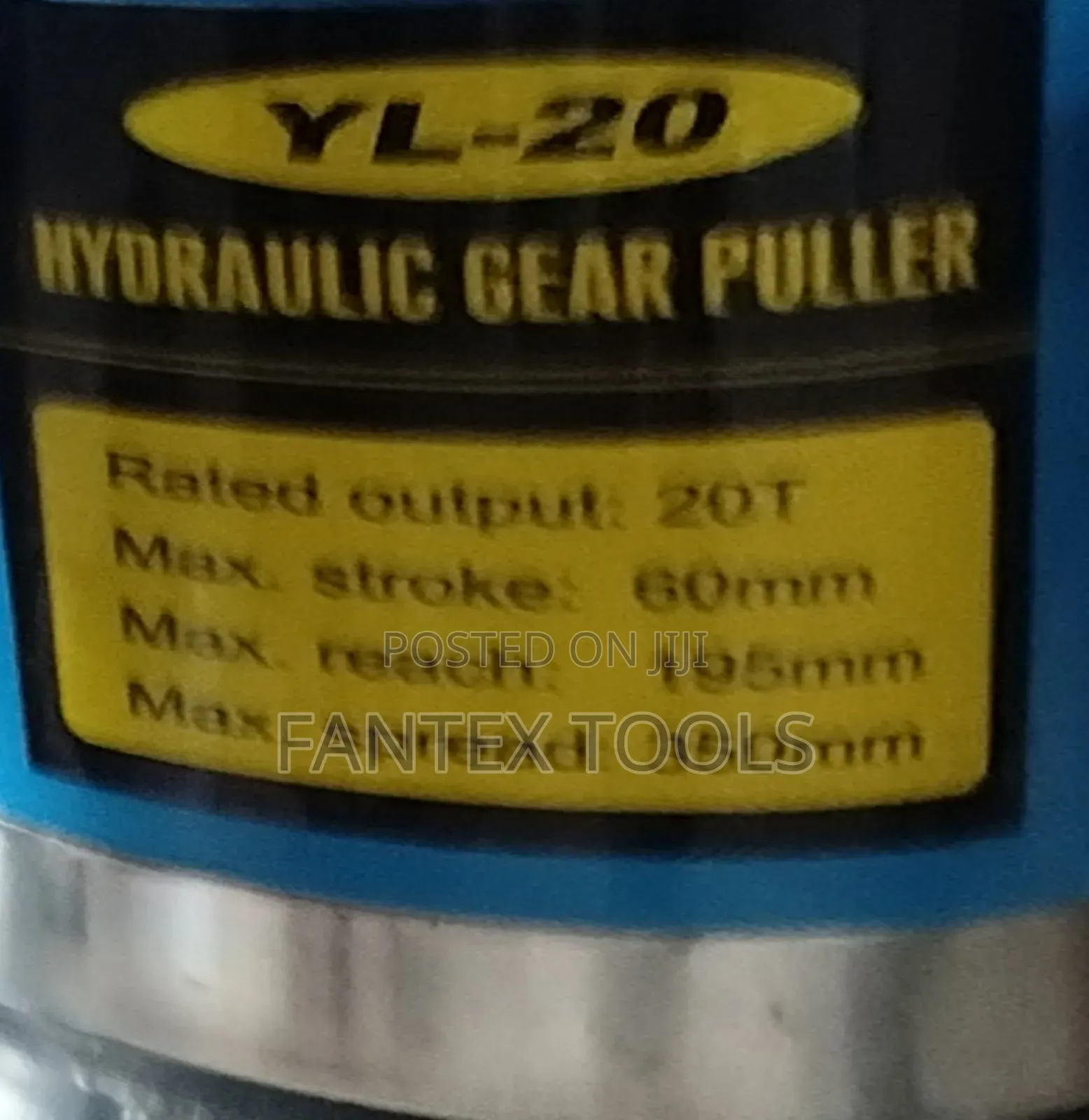 Hydraulic Puller 20 Ton's.