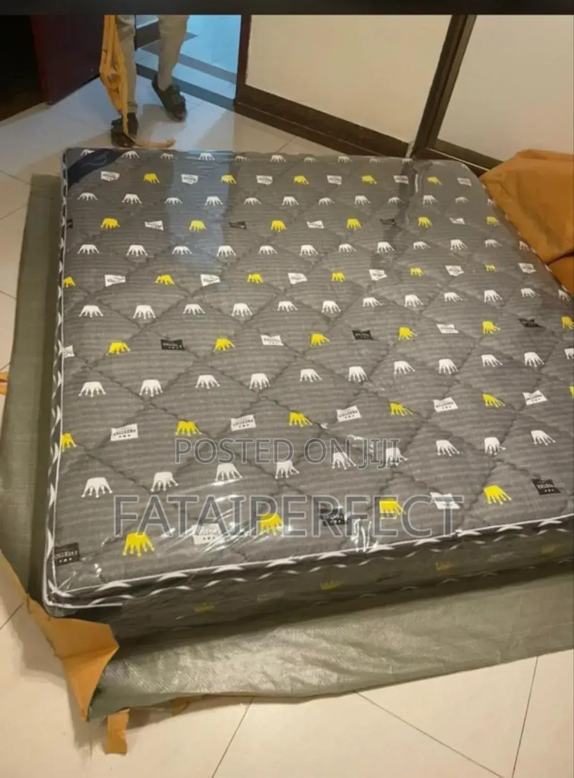 6/6 10 Inches Orthorpedic Spring Mattress