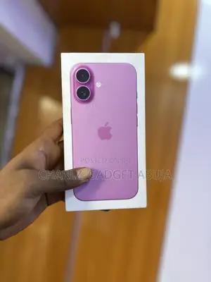 New Apple iPhone 16 128 GB Pink