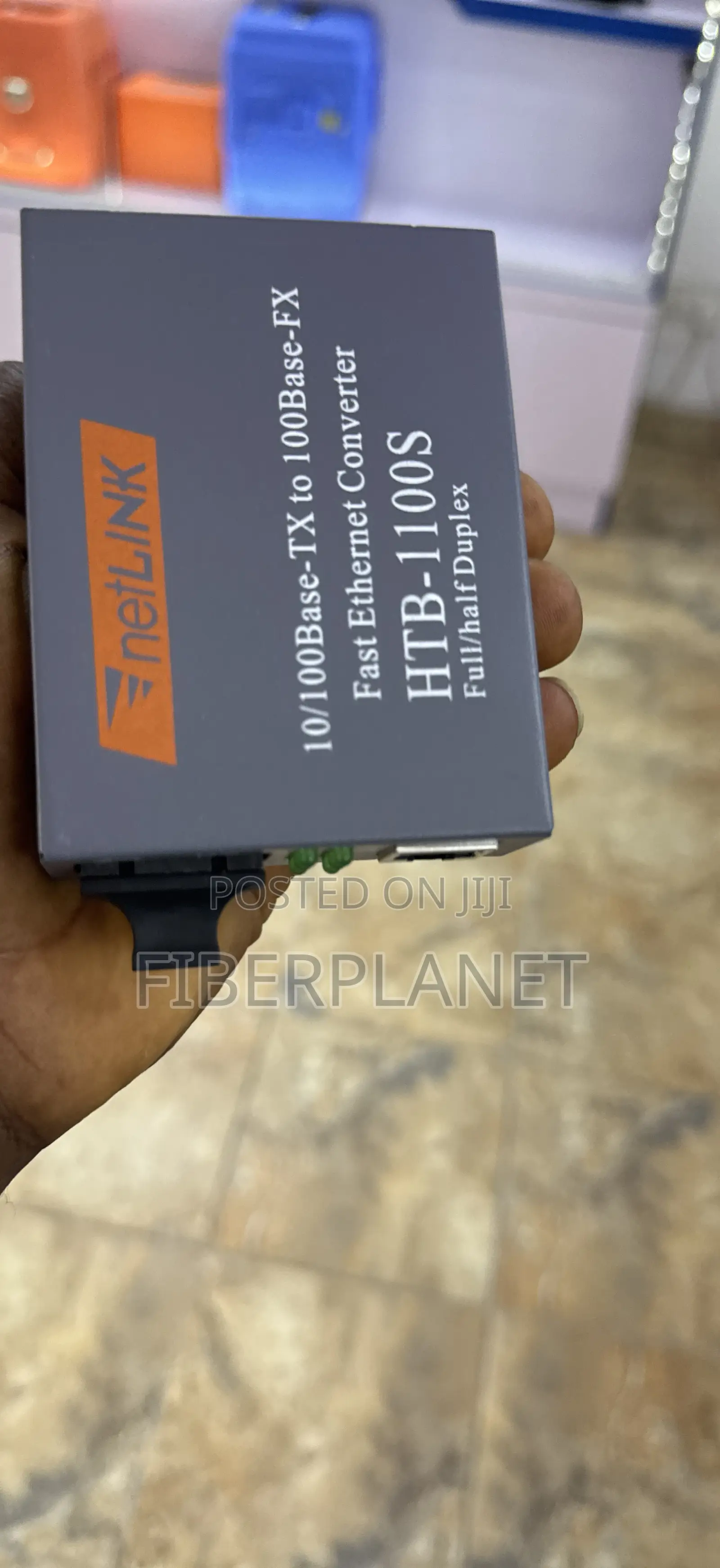 Netlink Media Converter Single Mode