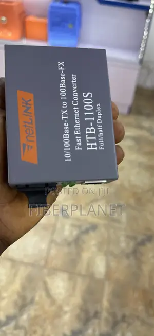 Netlink Media Converter Single Mode