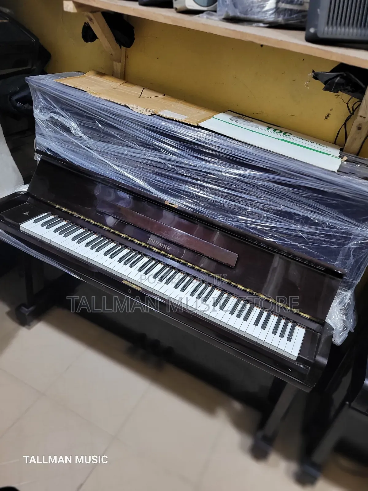 Bremer Upright Piano